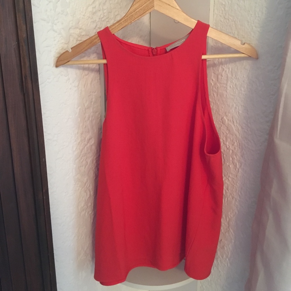 Everlane Japanese GoWeave High-Neck Tank